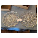 (2) Deviled Egg Plates