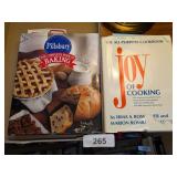 Joy of Cooking & Pillsbury Baking Book