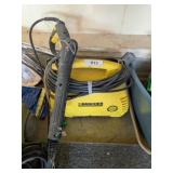 Small Power Washer & Vacuum Cleaner