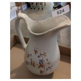 Goodwin Brothers Pearl White Pitcher
