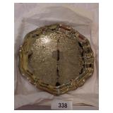 Silver Plate 12" Awards Tray