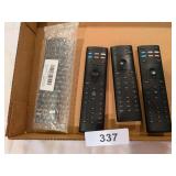 (4) Universal Remotes