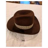Dynafelt Hat - Size 7-1/8
