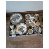 Johnson Bros. Friendly Village Dinnerware -*