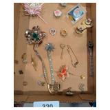 Brooches, Lapel Pins, Bracelets &