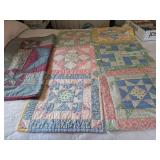 (2) Quilted Table Runners & (1) Quilted Square