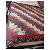 Small Patchwork Quilt