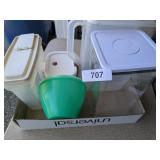 Tupperware & Other Plastic Storage
