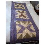 Table Runner / Handmade / Machine Quilted