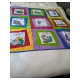 Pickles Comic Strip Lap Quilt or Wall Hanging