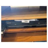 Samsung DVD/VHS Player w/ Remote