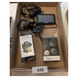 Air Vent Mount for Garmin, AC Charger &