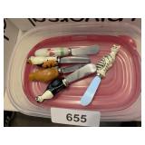 Kitty Cheese Spreaders