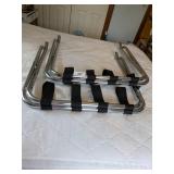 (2) Chrome Luggage Racks