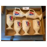 (6) 38th Infantry Div. Anniversary Cups