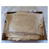 Vintage Linens & Doilies
