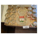 Vintage Juice Glasses & More Everyday Glasses