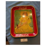 Vintage 1938 Coca-Cola Tray