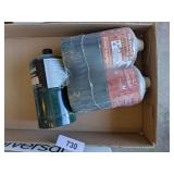 (2) New & (1) Propane Camp Fuel Cylinders