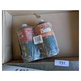 (2) New Propane Camp Fuel Cylinders