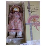 1988 House Of Global Art Porcelain Cat Doll