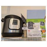 Instant Pot & Presto FryDaddy Plus