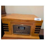 Crosley Radio CR79 4 In 1 Entertainment Center &