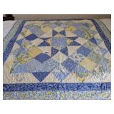 Quilted Wall Hanging Or Center Of Table Piece