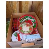 Christmas Tins & Some Paper Plates