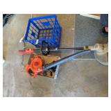 Black & Decker 20V Weed Eater, Blower +