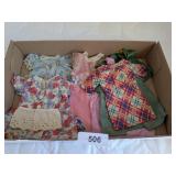 Vintage Doll Clothes