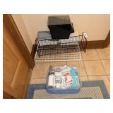 Shelf Organizer, CD Holder, Misc. Household Items