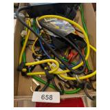 Tarp Straps, Bungee Cords, Power Strip & Other