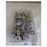 Thread Storage Case Full of Thread