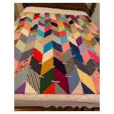 Hand Tied Small Comforter