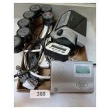 Digital Alarm Clock, Timer, Weather Radio, +