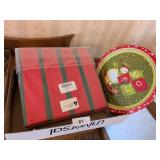 NIP Christmas Ornament Organizer + Serving Tray