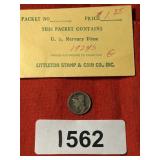 1924S Mercury head dime