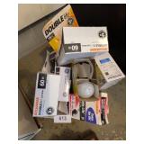 Assorted Light Bulbs