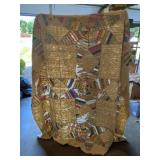 Vintage Cutter Quilt -*