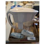 Brita Pitcher w/ (2) Filters + Coffee Pot &