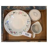 Farberware Bowls + Matching Cream & Sugar