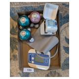 Blood Pressure Monitors, Battery Op Massagers