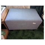 Tweed Ottoman