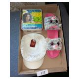 NIP Conair Foam Rollers, NWT Knitted Hat &