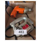 Black & Decker Electric Jigsaw &