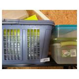 Laundry Baskets w/ Small Storage Boxes + Other
