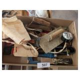 Garage Box Lot