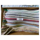 (2) Rag Rugs
