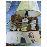 Dresser Lamp, Shoe Rack Metal Candle Sconces, +